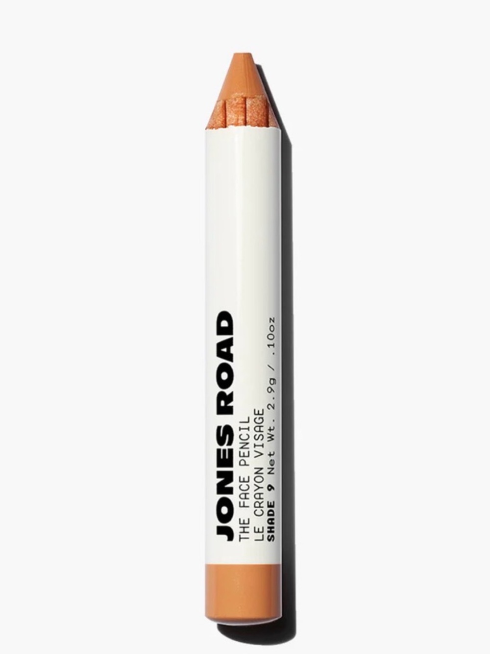 Jones Road The Face Pencil Shade 9 Concealer Stick NIB 2.9g